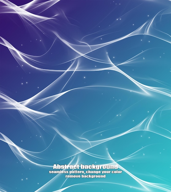 Abstracción sin fin de líneas rectas y fluidas con fondo colorido de textura aislada