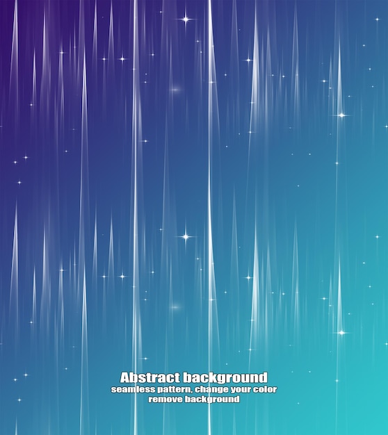 Abstracción sin fin de líneas rectas y fluidas con fondo colorido de textura aislada