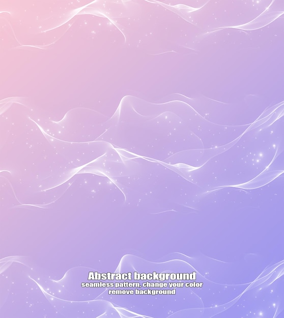 Abstracción sin fin de líneas rectas y fluidas con fondo colorido de textura aislada