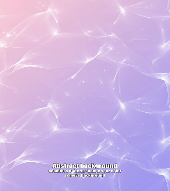Abstracción sin fin de líneas rectas y fluidas con fondo colorido de textura aislada