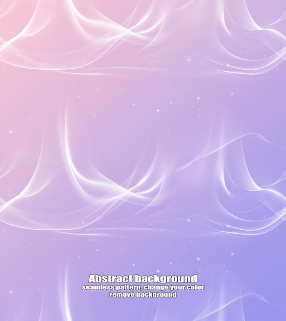 Abstracción sin fin de líneas rectas y fluidas con fondo colorido de textura aislada