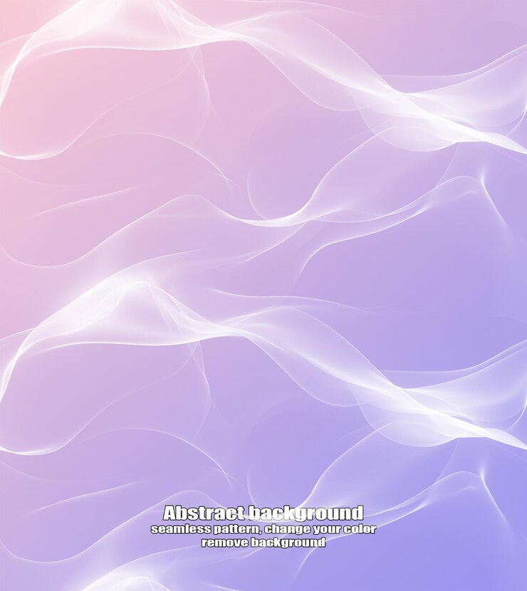 PSD abstracción sin fin de líneas rectas y fluidas con fondo colorido de textura aislada