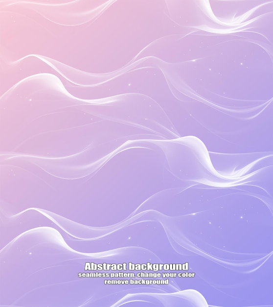 Abstracción sin fin de líneas rectas y fluidas con fondo colorido de textura aislada