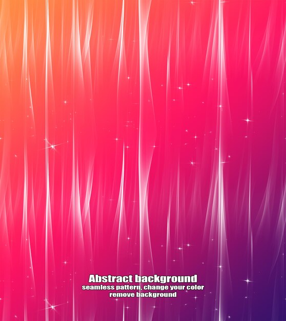 Abstracción sin fin de líneas rectas y fluidas con fondo colorido de textura aislada