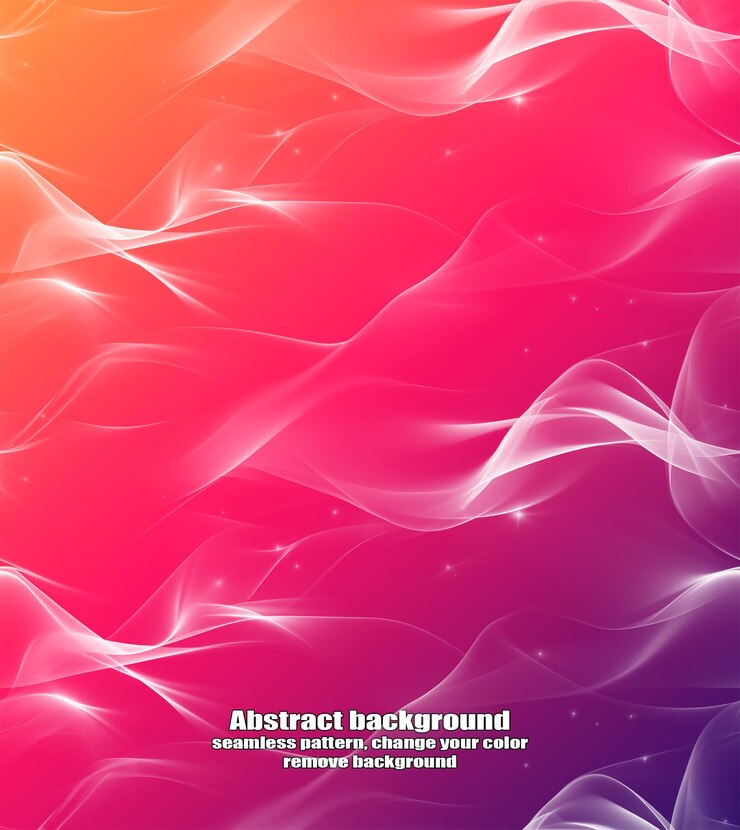 PSD abstracción sin fin de líneas rectas y fluidas con fondo colorido de textura aislada