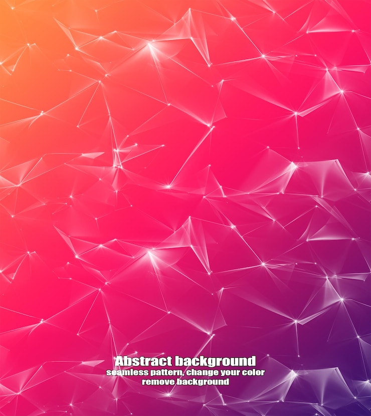 PSD abstracción sin fin de líneas rectas y fluidas con fondo colorido de textura aislada