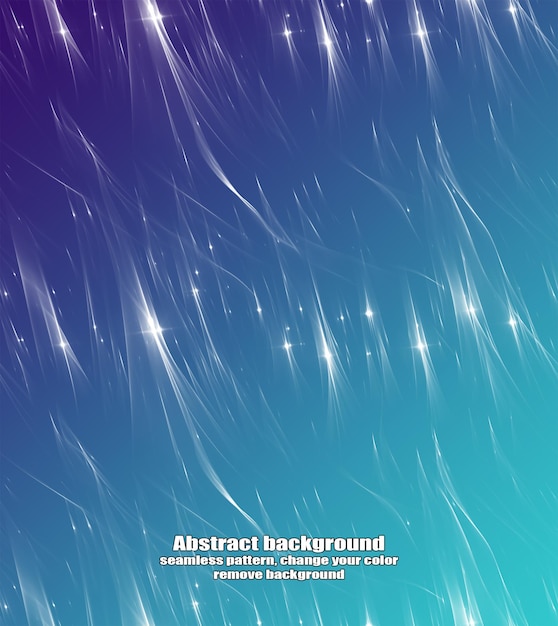 Abstracción sin fin de líneas rectas y fluidas con fondo colorido de textura aislada