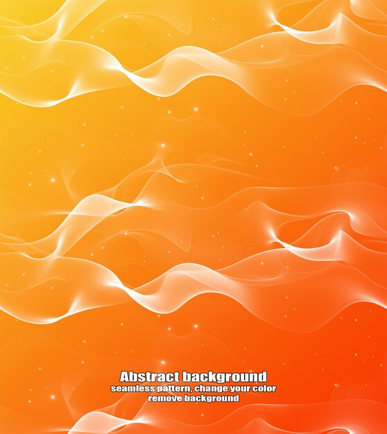 Abstracción sin fin de líneas rectas y fluidas con fondo colorido de textura aislada