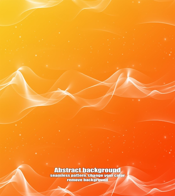 Abstracción sin fin de líneas rectas y fluidas con fondo colorido de textura aislada