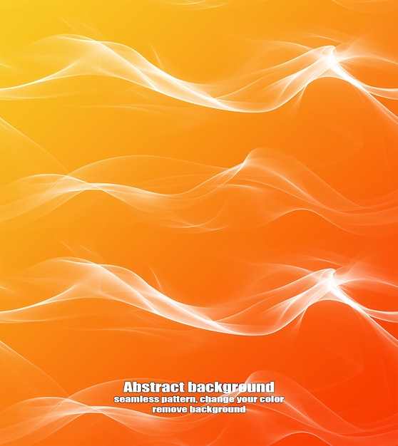 Abstracción sin fin de líneas rectas y fluidas con fondo colorido de textura aislada