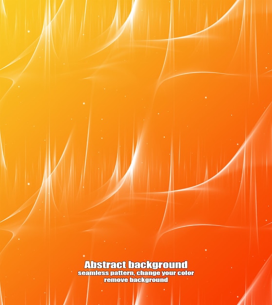 Abstracción sin fin de líneas rectas y fluidas con fondo colorido de textura aislada