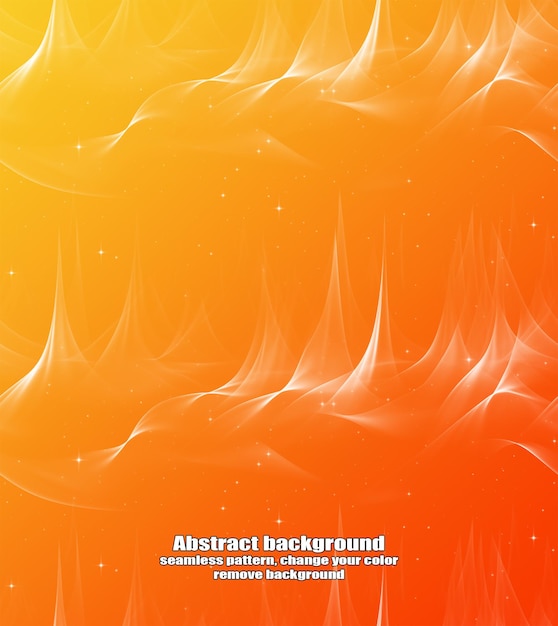 Abstracción sin fin de líneas rectas y fluidas con fondo colorido de textura aislada