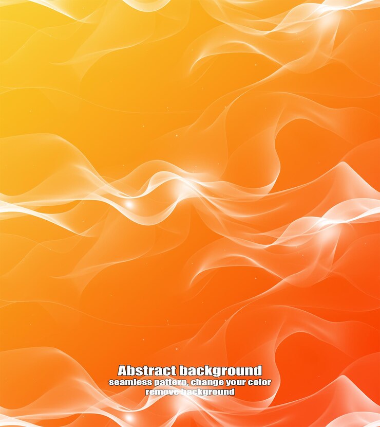 PSD abstracción sin fin de líneas rectas y fluidas con fondo colorido de textura aislada