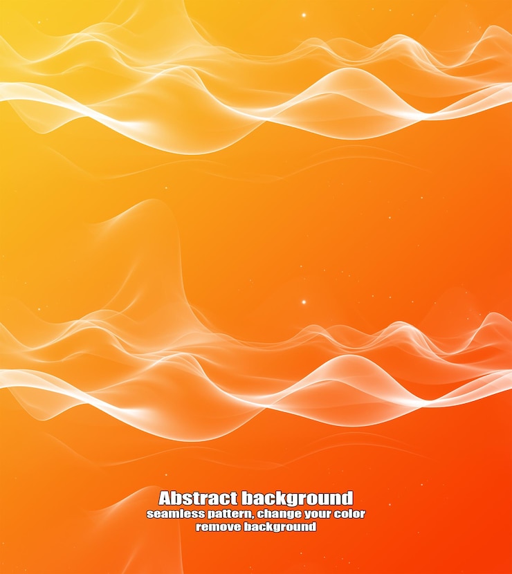 PSD abstracción sin fin de líneas rectas y fluidas con fondo colorido de textura aislada