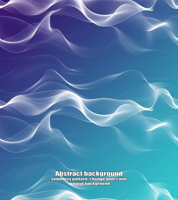 PSD abstracción sin fin de líneas rectas y fluidas con fondo colorido de textura aislada