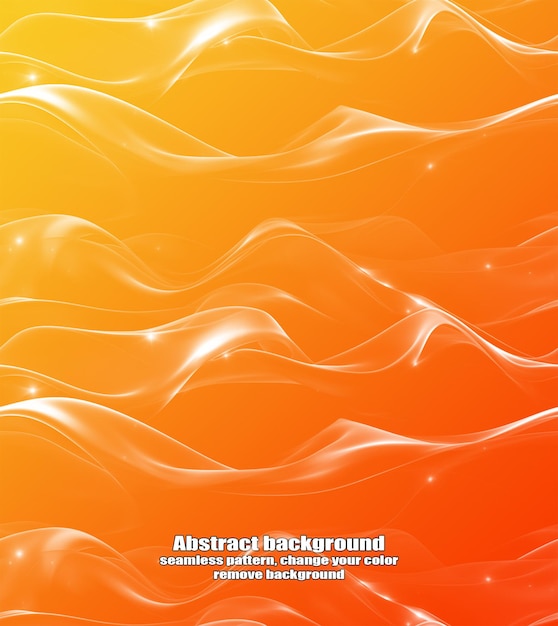 Abstracción interminable sin costuras de líneas fluidas y rectas con textura aislada fondo colorido