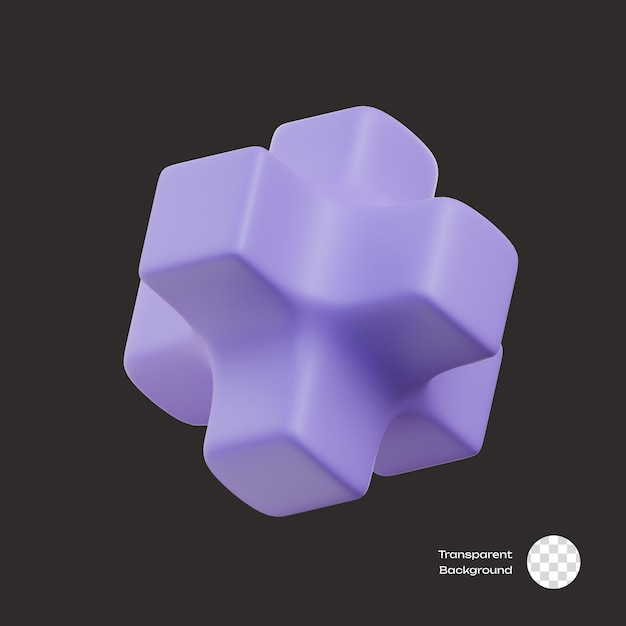Abstract 3D-Ikonen hinzugefügt
