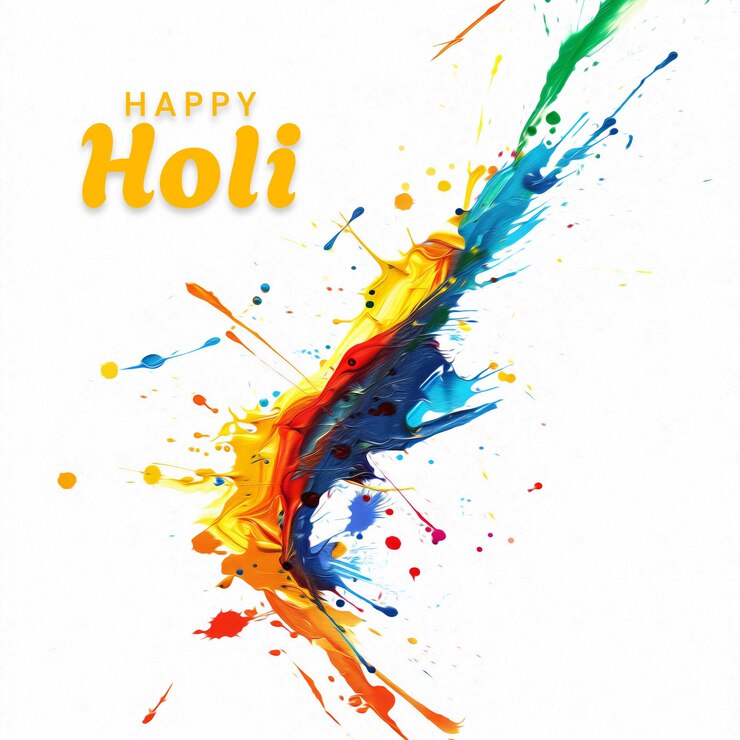 PSD abstract aquarell-holi-hintergrund