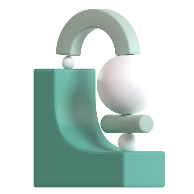 Abstract Ausgleich von geometrischen 3D-Objekten