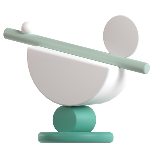 Abstract Ausgleich von geometrischen 3D-Objekten