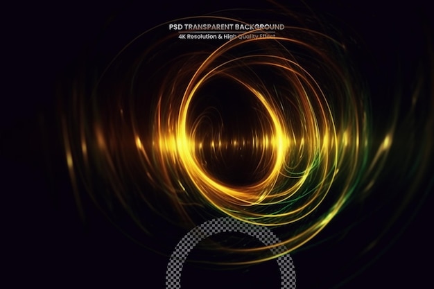 abstract background luminous swirling elegant glowing circle sparkling particle background