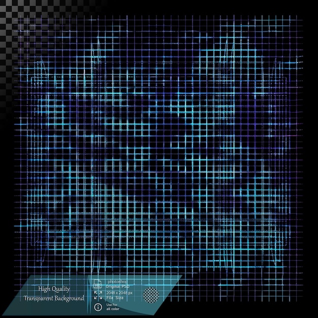 Abstract Blauer Rasterhintergrund