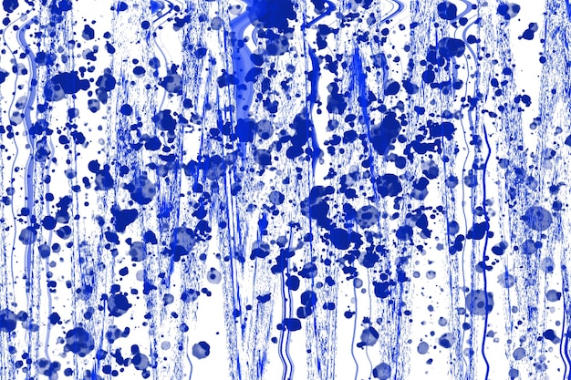 Abstract blue and white grunge background