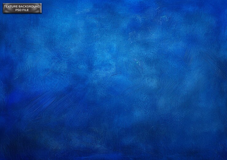Abstract blue bokeh background with shining lights and sparkles on a dark night