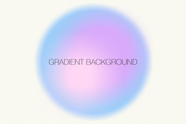 abstract circle gradient with neutral background psd