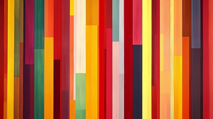 PSD abstract colorful vertical stripes background 1