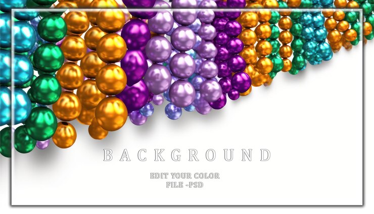 PSD abstract composizione colorata della sfera