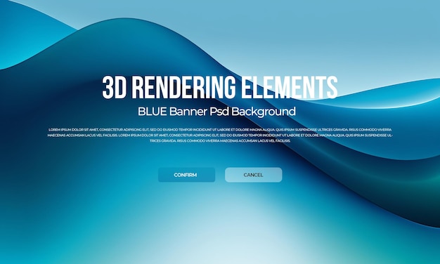 Abstract Creative Flow Luxury Tech Blue Sfondi creativi