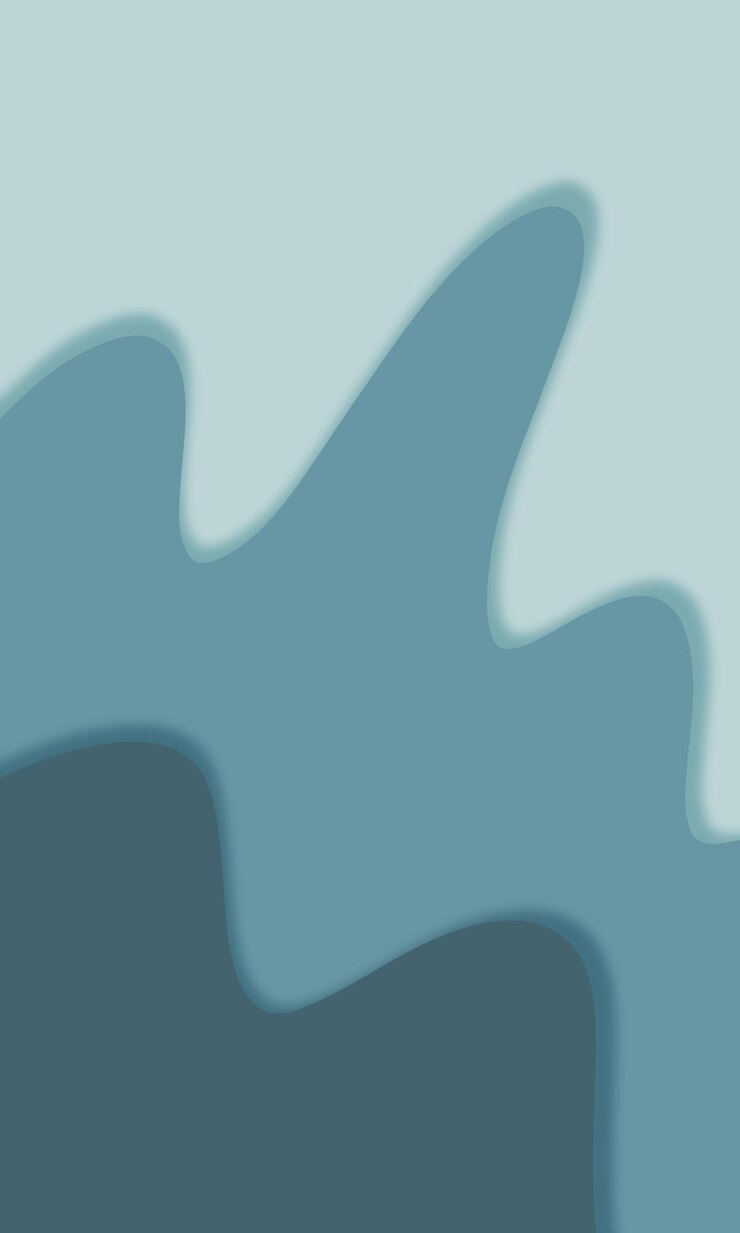 PSD abstract curved blue background