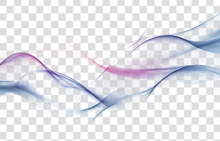 PSD abstract di sfondo illustrato con linee grigie sottili in png