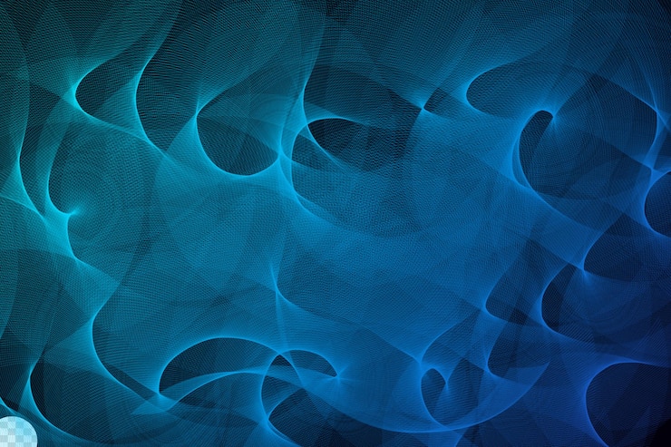 PSD abstract flowing wave lines elemento de design de fundo para modelo de site de apresentação