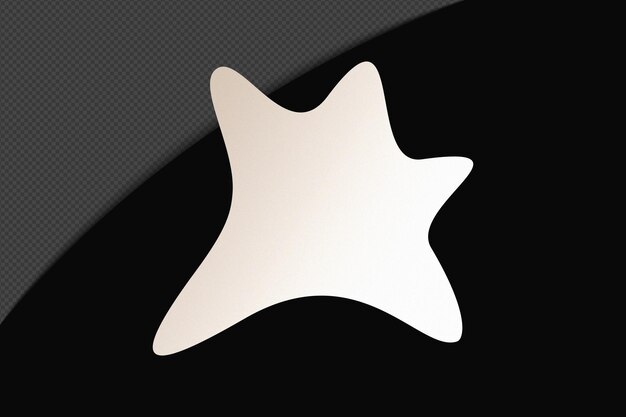 Abstract Form durchsichtig Gradient Element mit ruhig weichem Weiß Farbvorlage psd png Design