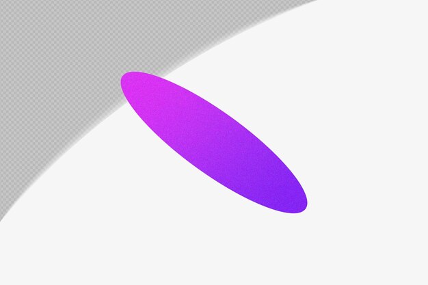 Abstract Form Gradient Element mit lila Farbe Vorlage psd png Design