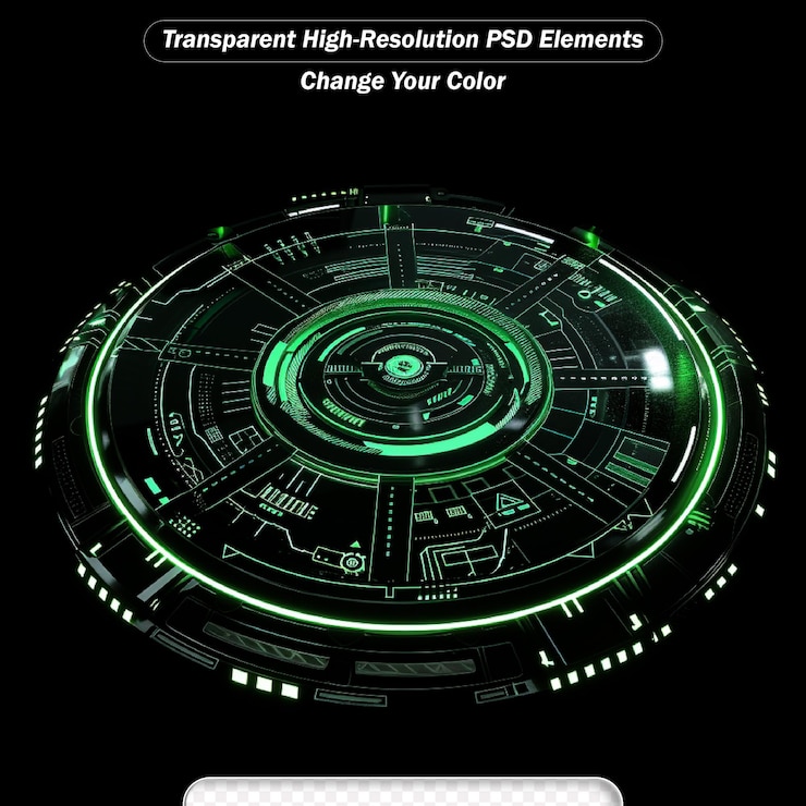 PSD abstract futuro concetto di tecnologia scientifica digitale