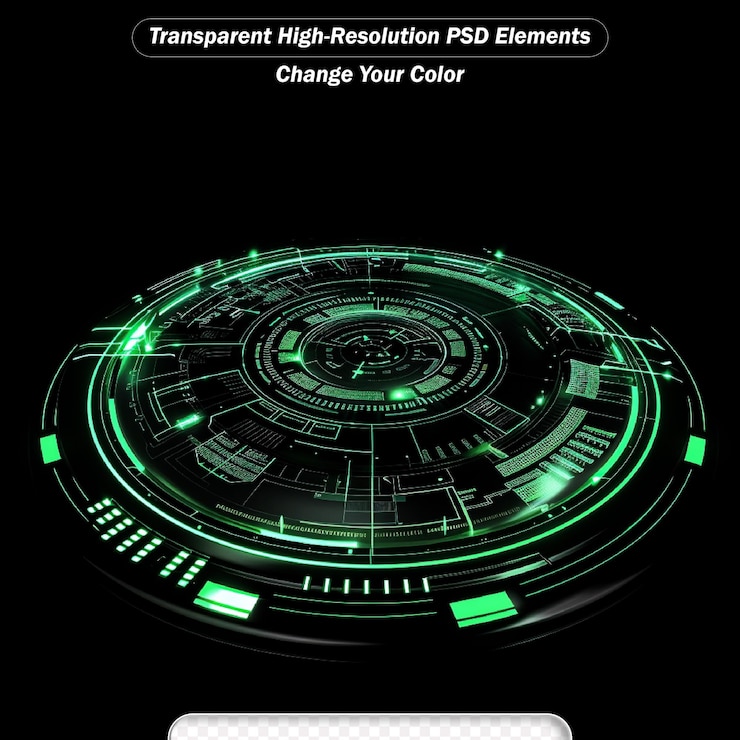 PSD abstract futuro concetto di tecnologia scientifica digitale