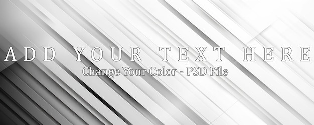 Abstract Geometric Background Design moderno de linhas brancas e cinzentas