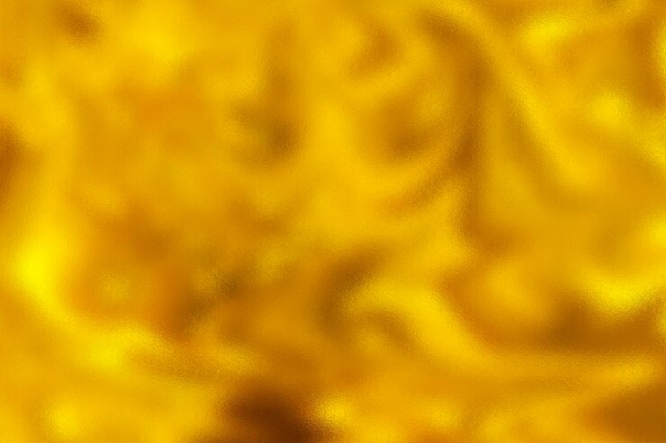 PSD abstract golden swirl with gradient effect