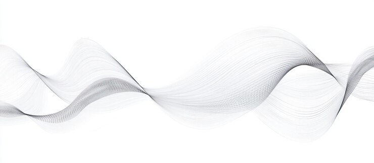 Abstract Gray Waves Design