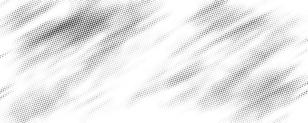 Abstract Grayscale Halftone Texture with Diagonal Lines