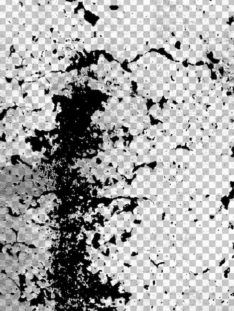abstract grunge black and white distressed texture overlay effect design element noise background