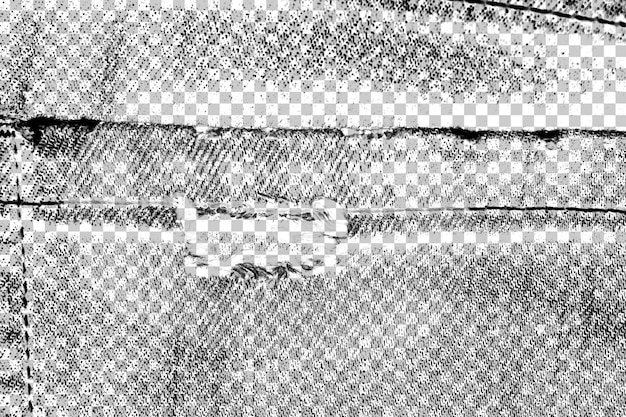 Abstract grunge nero e bianco tessuto distretto sovrapposizione effetto elemento di progettazione sfondo rumore