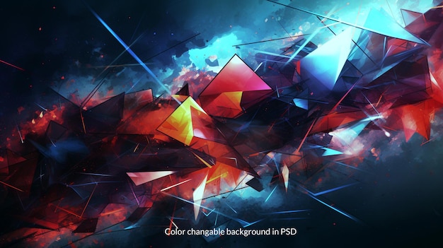 Abstract-hintergrund in der psd