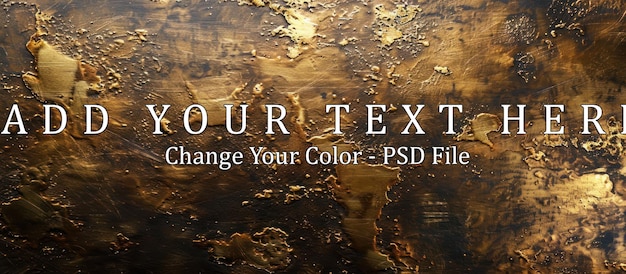 Abstract Hintergrund mit goldener Textur