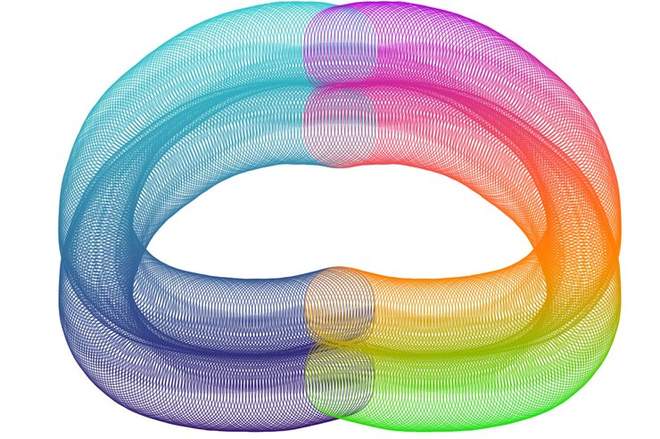 PSD abstract lines art pattern