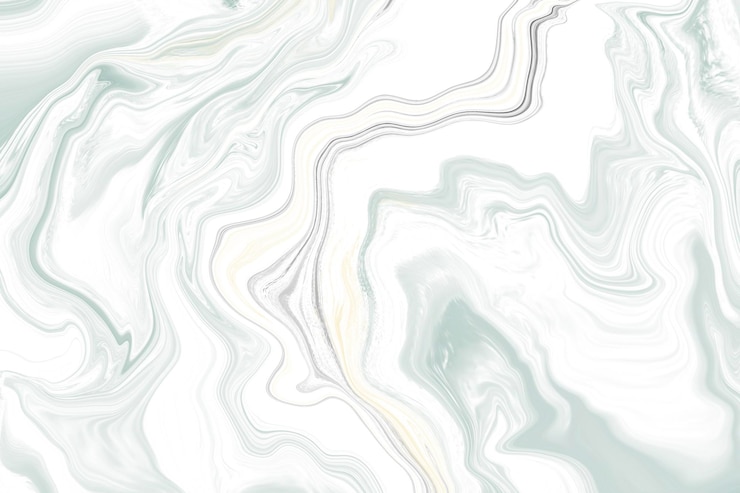 PSD abstract marble background with light green white gray and gold calm and serene wallpaper