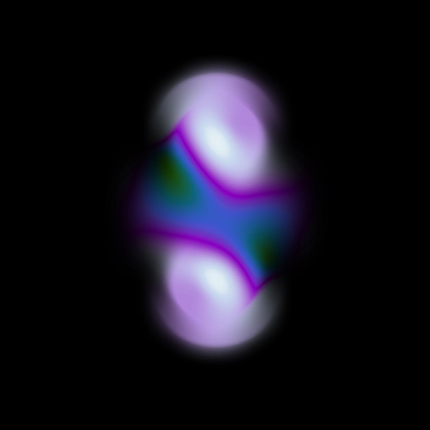 Abstract Nebel im Weltraum